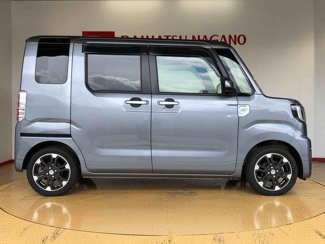 ウェイクGターボリミテッドSAIII4WD ターボ 両側電動スライドドア 衝突被害軽減システム 横滑り防止機能 アイドリングストップ オートライト オートエアコン プッシュスタート スマートキー 電動格納ドアミラー ABS(長野県)の中古車