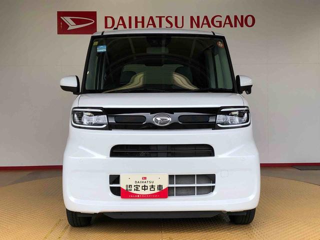 タントX4WD シートヒーター 片側電動スライドドア アイドリングストップ プッシュスタート スマートキー 衝突被害軽減システム 横滑り防止機能 オートライト オートエアコン ABS(長野県)の中古車