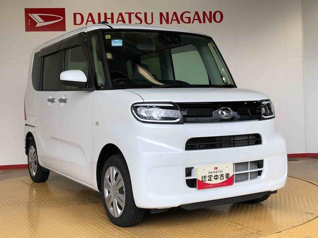 タントX4WD シートヒーター 片側電動スライドドア アイドリングストップ プッシュスタート スマートキー 衝突被害軽減システム 横滑り防止機能 オートライト オートエアコン ABS(長野県)の中古車