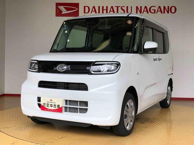 タントX4WD シートヒーター 片側電動スライドドア アイドリングストップ プッシュスタート スマートキー 衝突被害軽減システム 横滑り防止機能 オートライト オートエアコン ABS(長野県)の中古車