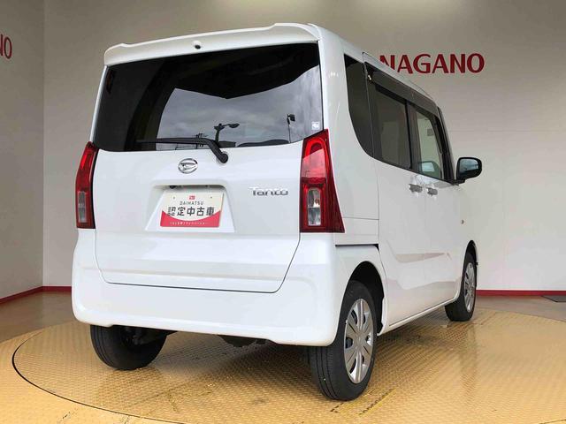 タントX4WD シートヒーター 片側電動スライドドア アイドリングストップ プッシュスタート スマートキー 衝突被害軽減システム 横滑り防止機能 オートライト オートエアコン ABS(長野県)の中古車