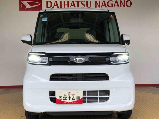 タントX4WD シートヒーター 片側電動スライドドア アイドリングストップ プッシュスタート スマートキー 衝突被害軽減システム 横滑り防止機能 オートライト オートエアコン ABS(長野県)の中古車
