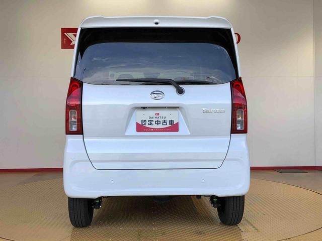 タントX4WD シートヒーター 片側電動スライドドア アイドリングストップ プッシュスタート スマートキー 衝突被害軽減システム 横滑り防止機能 オートライト オートエアコン ABS(長野県)の中古車