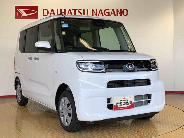 タントX4WD シートヒーター 片側電動スライドドア アイドリングストップ プッシュスタート スマートキー 衝突被害軽減システム 横滑り防止機能 オートライト オートエアコン ABS(長野県)の中古車