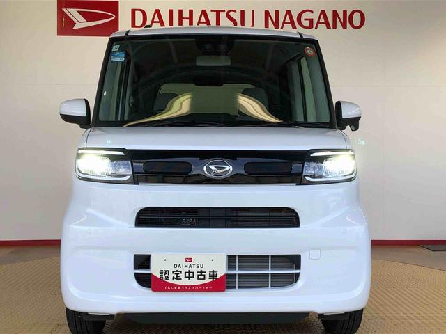 タントX4WD シートヒーター 片側電動スライドドア アイドリングストップ プッシュスタート スマートキー 衝突被害軽減システム 横滑り防止機能 オートライト オートエアコン ABS(長野県)の中古車