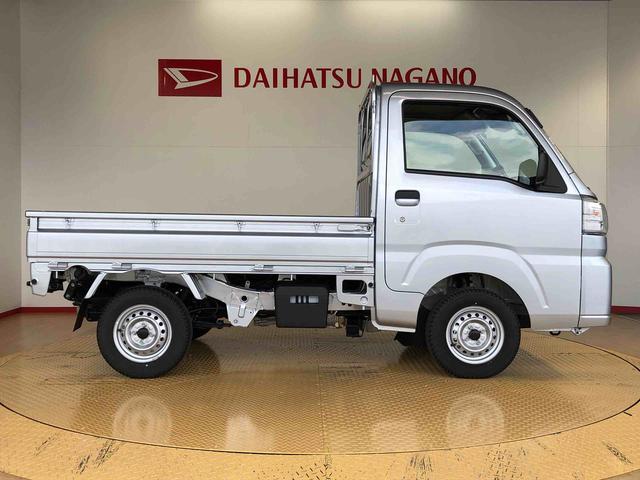 ハイゼットトラックスタンダード 農用スペシャル4WD マニュアルエアコン パワステ オートライト 作業灯 リヤ4枚リーフスプリング スーパーデフロック ラジオデッキ 衝突被害軽減システム 横滑り防止機能 アイドリングストップ ABS(長野県)の中古車