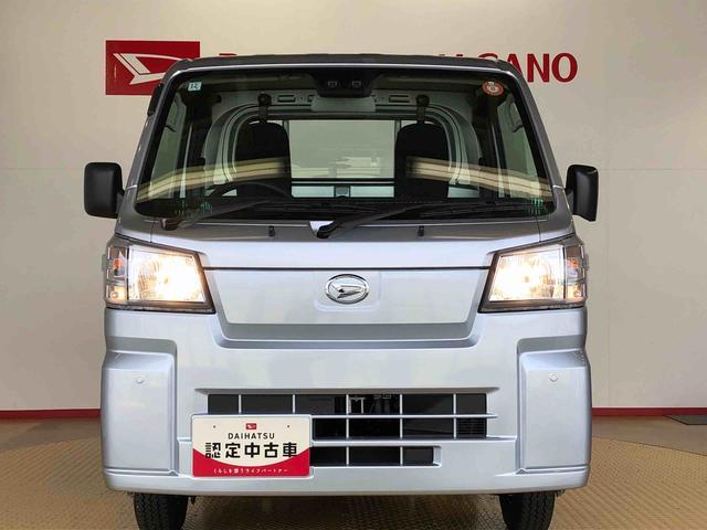 ハイゼットトラックスタンダード 農用スペシャル4WD マニュアルエアコン パワステ オートライト 作業灯 リヤ4枚リーフスプリング スーパーデフロック ラジオデッキ 衝突被害軽減システム 横滑り防止機能 アイドリングストップ ABS(長野県)の中古車
