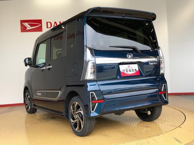 タントカスタムRSスタイルセレクション4WD ターボ シートヒーター 両側電動スライドドア アイドリングストップ プッシュスタート スマートキー 衝突被害軽減システム 横滑り防止機能 オートライト オートエアコン ABS(長野県)の中古車