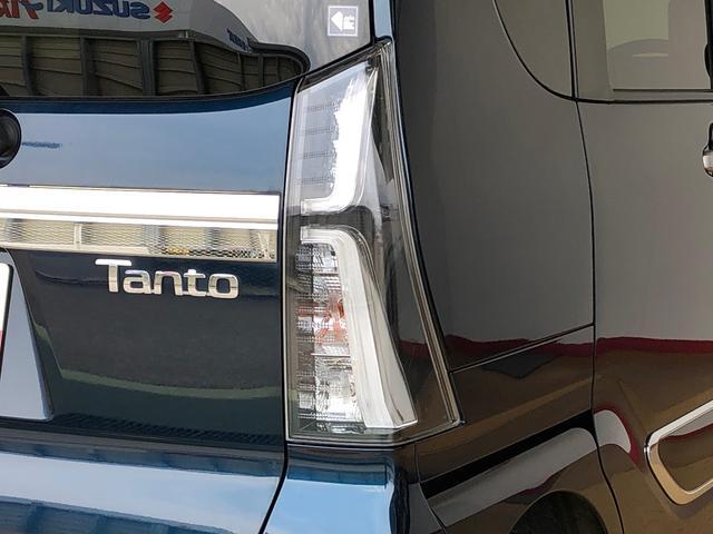 タントカスタムRSスタイルセレクション4WD ターボ シートヒーター 両側電動スライドドア アイドリングストップ プッシュスタート スマートキー 衝突被害軽減システム 横滑り防止機能 オートライト オートエアコン ABS(長野県)の中古車