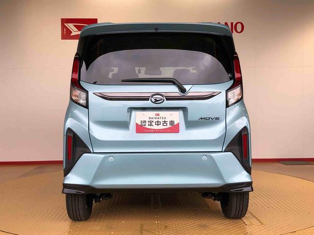 ムーヴRS2WD ターボ 両側電動スライドドア クルーズコントロール アイドリングストップ プッシュスタート スマートキー 衝突被害軽減システム 横滑り防止機能 オートライト オートエアコン ABS(長野県)の中古車