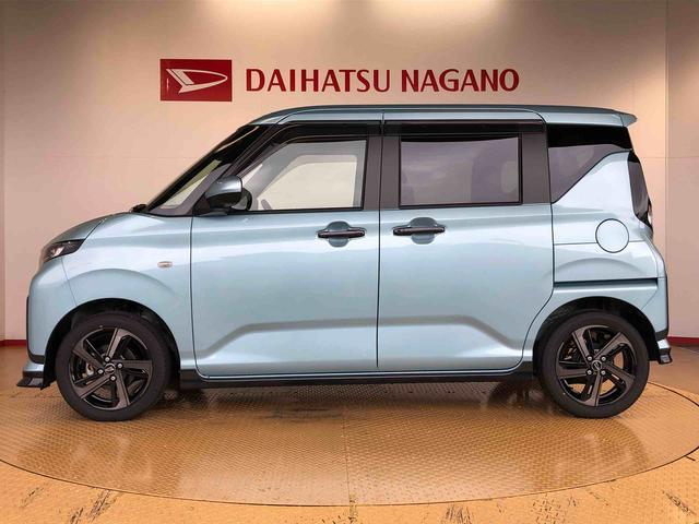 ムーヴRS2WD ターボ 両側電動スライドドア クルーズコントロール アイドリングストップ プッシュスタート スマートキー 衝突被害軽減システム 横滑り防止機能 オートライト オートエアコン ABS(長野県)の中古車