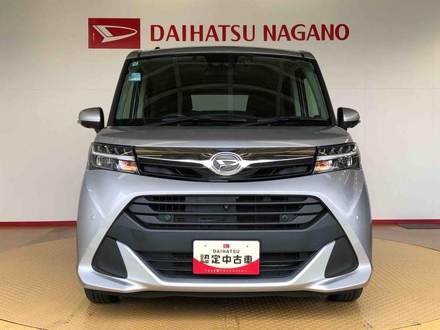 トールＧ　ＳＡIII４ＷＤ　両側電動スライドドア　衝突被害軽減システム　横滑り防止機能　オートライト　オートエアコン　プッシュスタート　スマートキー　アイドリングストップ　電動格納ドアミラー　ＡＢＳ（長野県）の中古車