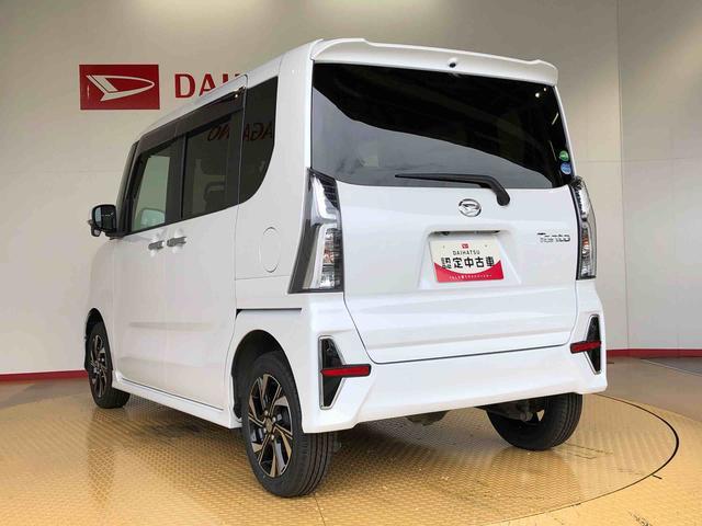 タントカスタムX4WD シートヒーター 両側電動スライドドア アイドリングストップ プッシュスタート スマートキー 衝突被害軽減システム 横滑り防止機能 オートライト オートエアコン ABS(長野県)の中古車