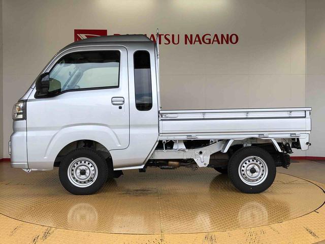 ハイゼットトラックジャンボエクストラ4WD プッシュスタートエンジン キーフリーシステム 電動格納ドアミラー エアコン パワステ LEDヘッドランプ 衝突被害軽減システム 横滑り防止機能 アイドリングストップ ABS(長野県)の中古車