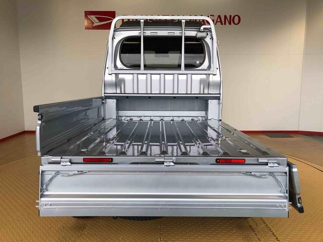 ハイゼットトラックジャンボエクストラ4WD プッシュスタートエンジン キーフリーシステム 電動格納ドアミラー エアコン パワステ LEDヘッドランプ 衝突被害軽減システム 横滑り防止機能 アイドリングストップ ABS(長野県)の中古車