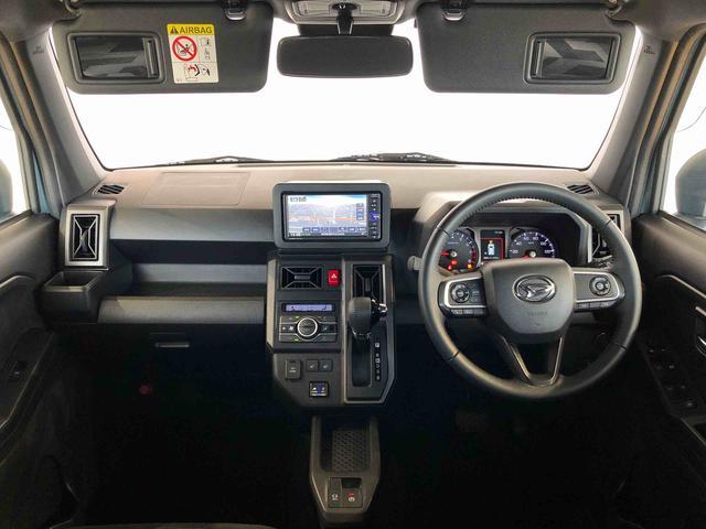 タフトGターボ クロムベンチャー4WD ターボ スカイルーフ プッシュスタート スマートキー オートライト オートエアコン 電動パーキングブレーキ 衝突被害軽減システム 横滑り防止機能 アイドリングストップ シートヒーター ABS(長野県)の中古車