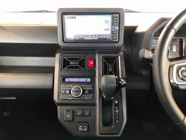 タフトGターボ クロムベンチャー4WD ターボ スカイルーフ プッシュスタート スマートキー オートライト オートエアコン 電動パーキングブレーキ 衝突被害軽減システム 横滑り防止機能 アイドリングストップ シートヒーター ABS(長野県)の中古車