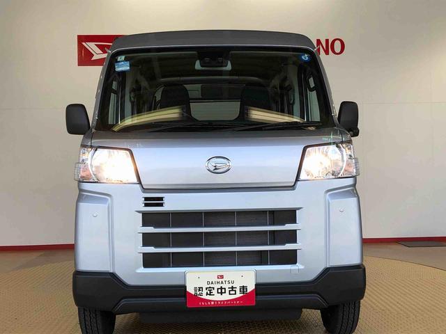 ハイゼットカーゴDX4WD AM/FMラジオ マニュアルエアコン パワーステアリング パワードアロック キーレスエントリー 衝突被害軽減システム 横滑り防止機能 アイドリングストップ オートライト ABS(長野県)の中古車