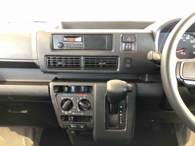 ハイゼットカーゴDX4WD AM/FMラジオ マニュアルエアコン パワーステアリング パワードアロック キーレスエントリー 衝突被害軽減システム 横滑り防止機能 アイドリングストップ オートライト ABS(長野県)の中古車