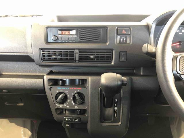 ハイゼットカーゴＤＸ４ＷＤ　ＡＭ／ＦＭラジオ　　マニュアルエアコン　パワーステアリング　パワードアロック　キーレスエントリー　衝突被害軽減システム　横滑り防止機能　アイドリングストップ　オートライト　ＡＢＳ（長野県）の中古車