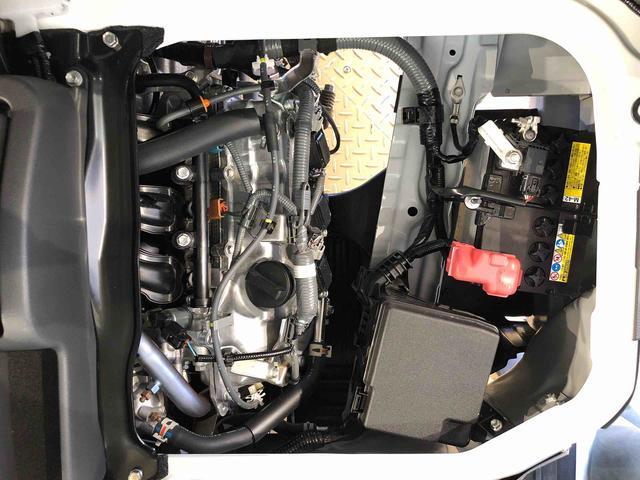 ハイゼットカーゴＤＸ４ＷＤ　ＡＭ／ＦＭラジオ　　マニュアルエアコン　パワーステアリング　パワードアロック　キーレスエントリー　衝突被害軽減システム　横滑り防止機能　アイドリングストップ　オートライト　ＡＢＳ（長野県）の中古車