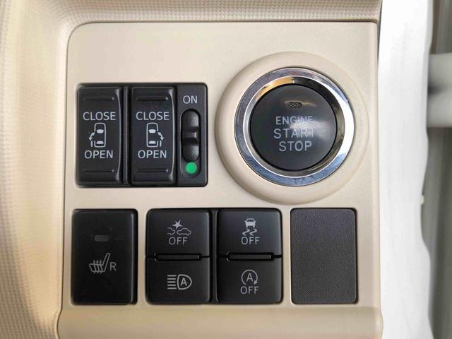 ムーヴキャンバスGメイクアップ SAIII4WD 両側電動スライドドア オートライト 衝突被害軽減システム 横滑り防止機能 プッシュスタート スマートキー オートエアコン パワーウインドウ 電動格納ドアミラー アイドリングストップ ABS(長野県)の中古車