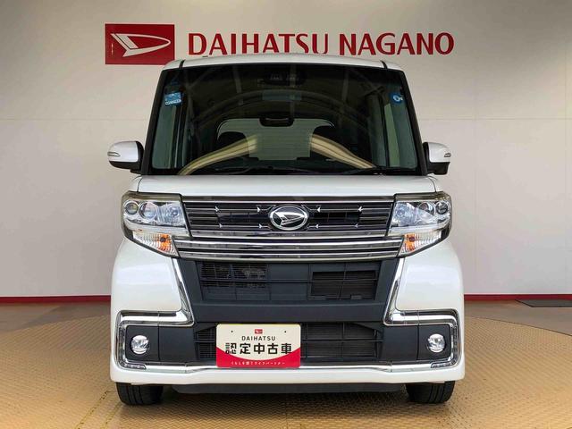 タントカスタムRS トップエディションSAIII2WD ターボ 両側電動スライドドア アイドリングストップ プッシュスタート スマートキー 衝突被害軽減システム 横滑り防止機能 オートライト オートエアコン 電動格納ドアミラー ABS(長野県)の中古車