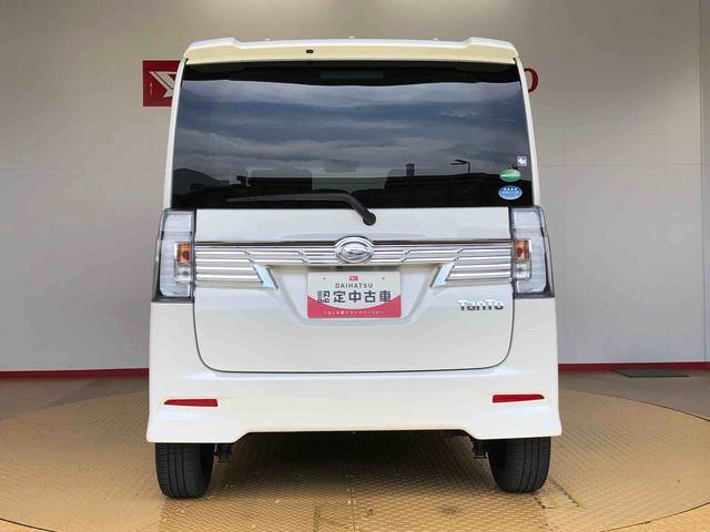 タントカスタムRS トップエディションSAIII2WD ターボ 両側電動スライドドア アイドリングストップ プッシュスタート スマートキー 衝突被害軽減システム 横滑り防止機能 オートライト オートエアコン 電動格納ドアミラー ABS(長野県)の中古車