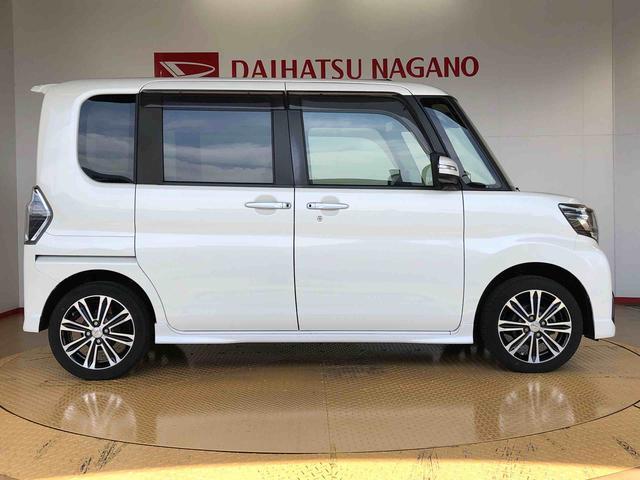 タントカスタムRS トップエディションSAIII2WD ターボ 両側電動スライドドア アイドリングストップ プッシュスタート スマートキー 衝突被害軽減システム 横滑り防止機能 オートライト オートエアコン 電動格納ドアミラー ABS(長野県)の中古車