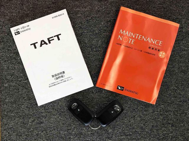 タフトＧターボ　クロムベンチャー４ＷＤ　ターボ　スカイルーフ　　プッシュスタート　スマートキー　オートライト　オートエアコン　電動パーキングブレーキ　衝突被害軽減システム　横滑り防止機能　アイドリングストップ　シートヒーター　ＡＢＳ（長野県）の中古車