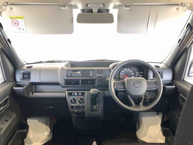 ハイゼットカーゴＤＸ４ＷＤ　ＡＭ／ＦＭラジオ　　マニュアルエアコン　パワーステアリング　パワードアロック　キーレスエントリー　衝突被害軽減システム　横滑り防止機能　アイドリングストップ　オートライト　ＡＢＳ（長野県）の中古車