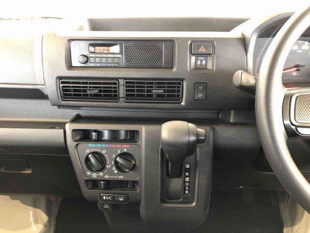 ハイゼットカーゴＤＸ４ＷＤ　ＡＭ／ＦＭラジオ　　マニュアルエアコン　パワーステアリング　パワードアロック　キーレスエントリー　衝突被害軽減システム　横滑り防止機能　アイドリングストップ　オートライト　ＡＢＳ（長野県）の中古車