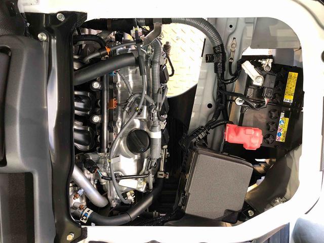 ハイゼットカーゴＤＸ４ＷＤ　ＡＭ／ＦＭラジオ　　マニュアルエアコン　パワーステアリング　パワードアロック　キーレスエントリー　衝突被害軽減システム　横滑り防止機能　アイドリングストップ　オートライト　ＡＢＳ（長野県）の中古車