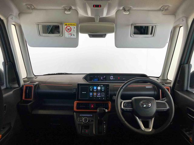 タントファンクロスターボ４ＷＤ　ターボ　シートヒーター　両側電動スライドドア　アイドリングストップ　プッシュスタート　スマートキー　衝突被害軽減システム　横滑り防止機能　オートライト　オートエアコン　ＡＢＳ（長野県）の中古車