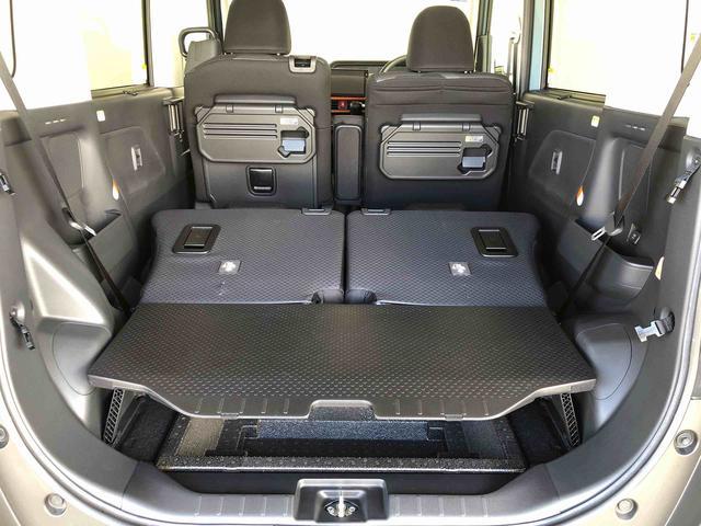 タントファンクロスターボ４ＷＤ　ターボ　シートヒーター　両側電動スライドドア　アイドリングストップ　プッシュスタート　スマートキー　衝突被害軽減システム　横滑り防止機能　オートライト　オートエアコン　ＡＢＳ（長野県）の中古車