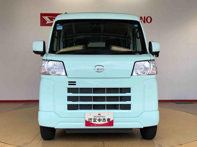 ハイゼットカーゴクルーズ４ＷＤ　プッシュスタートエンジン　キーフリーシステム　エアコン　パワステ　電動格納ドアミラー　パワードアロック　　衝突被害軽減システム　横滑り防止機能　アイドリングストップ　ＡＢＳ（長野県）の中古車