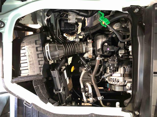 ハイゼットカーゴクルーズ４ＷＤ　プッシュスタートエンジン　キーフリーシステム　エアコン　パワステ　電動格納ドアミラー　パワードアロック　　衝突被害軽減システム　横滑り防止機能　アイドリングストップ　ＡＢＳ（長野県）の中古車