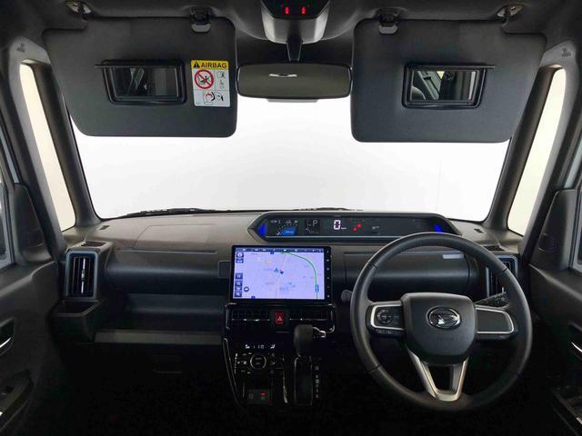 タントカスタムＲＳ４ＷＤ　ターボ　シートヒーター　両側電動スライドドア　アイドリングストップ　プッシュスタート　スマートキー　衝突被害軽減システム　横滑り防止機能　オートライト　オートエアコン　ＡＢＳ（長野県）の中古車