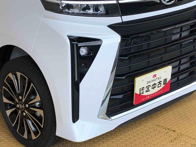 タントカスタムＲＳ４ＷＤ　ターボ　シートヒーター　両側電動スライドドア　アイドリングストップ　プッシュスタート　スマートキー　衝突被害軽減システム　横滑り防止機能　オートライト　オートエアコン　ＡＢＳ（長野県）の中古車