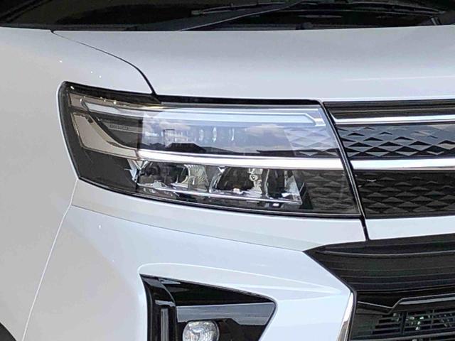 タントカスタムＲＳ４ＷＤ　ターボ　シートヒーター　両側電動スライドドア　アイドリングストップ　プッシュスタート　スマートキー　衝突被害軽減システム　横滑り防止機能　オートライト　オートエアコン　ＡＢＳ（長野県）の中古車