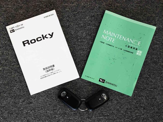 ロッキーX4WD ターボ 衝突被害軽減システム 横滑り防止機能 シートヒーター オートライト オートエアコン プッシュスタート スマートキー アイドリングストップ 電動格納ドアミラー ABS(長野県)の中古車