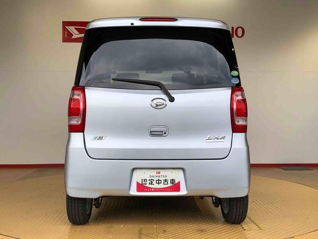 タントエグゼＸ２ＷＤ　アイドリングストップ　キーフリーシステム　オートエアコン　パワステ　パワーウインドウ　電動格納ドアミラー　ＡＢＳ（長野県）の中古車