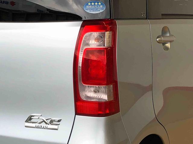タントエグゼＸ２ＷＤ　アイドリングストップ　キーフリーシステム　オートエアコン　パワステ　パワーウインドウ　電動格納ドアミラー　ＡＢＳ（長野県）の中古車
