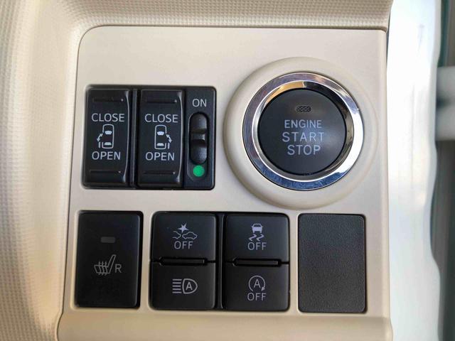 ムーヴキャンバスＧメイクアップリミテッド　ＳＡIII４ＷＤ　両側電動スライドドア　オートライト　衝突被害軽減システム　横滑り防止機能　プッシュスタート　スマートキー　オートエアコン　パワーウインドウ　電動格納ドアミラー　アイドリングストップ　ＡＢＳ（長野県）の中古車