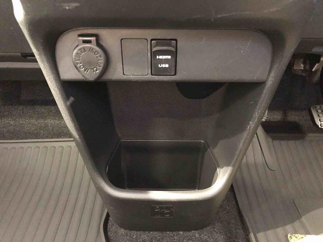 ムーヴキャンバスＧメイクアップリミテッド　ＳＡIII４ＷＤ　両側電動スライドドア　オートライト　衝突被害軽減システム　横滑り防止機能　プッシュスタート　スマートキー　オートエアコン　パワーウインドウ　電動格納ドアミラー　アイドリングストップ　ＡＢＳ（長野県）の中古車