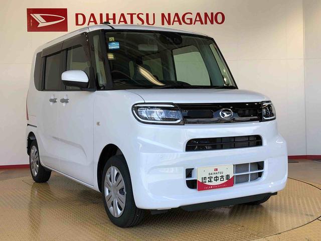 タントＸターボ４ＷＤ　ターボ　シートヒーター　片側電動スライドドア　アイドリングストップ　プッシュスタート　スマートキー　衝突被害軽減システム　横滑り防止機能　オートライト　オートエアコン　ＡＢＳ（長野県）の中古車