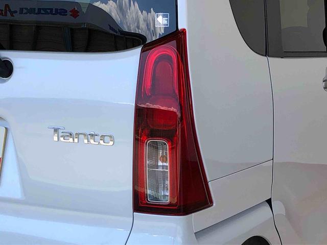 タントＸターボ４ＷＤ　ターボ　シートヒーター　片側電動スライドドア　アイドリングストップ　プッシュスタート　スマートキー　衝突被害軽減システム　横滑り防止機能　オートライト　オートエアコン　ＡＢＳ（長野県）の中古車