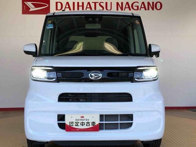 タントＸターボ４ＷＤ　ターボ　シートヒーター　片側電動スライドドア　アイドリングストップ　プッシュスタート　スマートキー　衝突被害軽減システム　横滑り防止機能　オートライト　オートエアコン　ＡＢＳ（長野県）の中古車