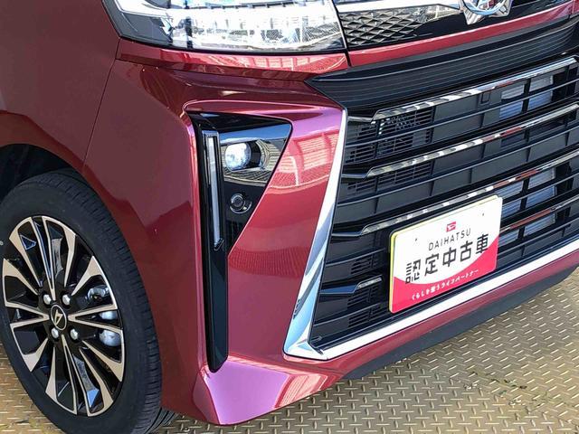 タントカスタムＲＳ２ＷＤ　ターボ　シートヒーター　両側電動スライドドア　アイドリングストップ　プッシュスタート　スマートキー　衝突被害軽減システム　横滑り防止機能　オートライト　オートエアコン　ＡＢＳ（長野県）の中古車