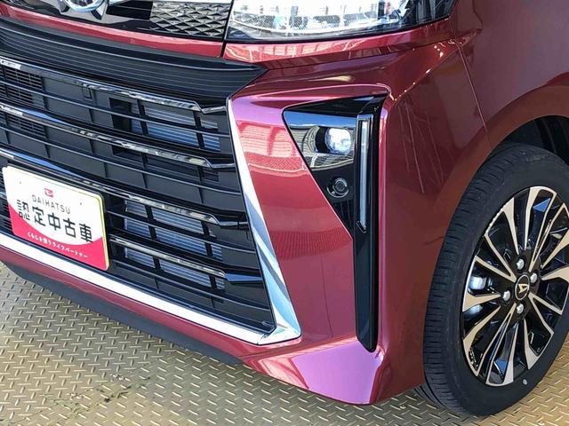タントカスタムＲＳ２ＷＤ　ターボ　シートヒーター　両側電動スライドドア　アイドリングストップ　プッシュスタート　スマートキー　衝突被害軽減システム　横滑り防止機能　オートライト　オートエアコン　ＡＢＳ（長野県）の中古車